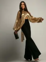 Bluzka elegancka NB Rember złota