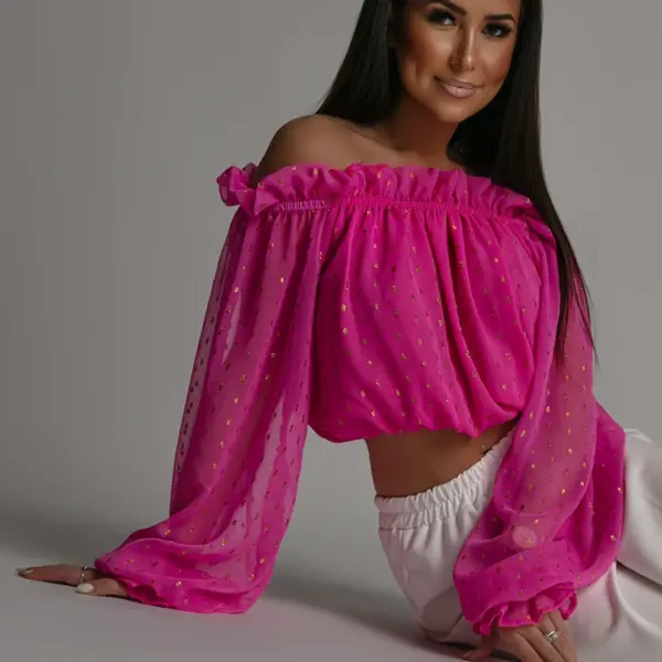 Bluzka wakacyjna NB Viwa różowa