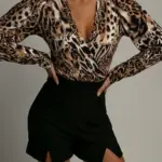 Body elastyczne NB MOYGO łańcuchy panterka