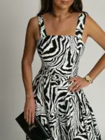 Kombinezon szeroki NB Sebbra biało-czarny