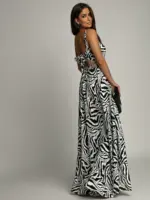 Kombinezon szeroki NB Sebbra biało-czarny