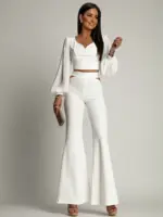 Komplet elegancki NB Brisu ecru