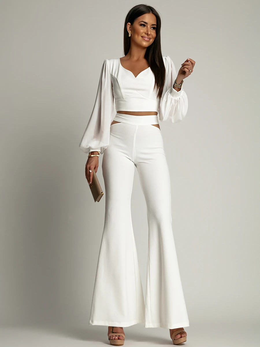 Komplet elegancki NB Brisu ecru (1) Komplet elegancki NB Brisu ecru