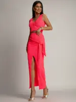 Komplet neonowy NB Bombe koralowy