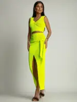 Komplet neonowy NB Bombe zielony