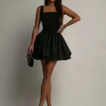 Sukienka bombka NB Vogga czarna