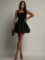 Sukienka bombka NB Vogga czarna