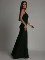 Sukienka maxi NB Ivas czarna