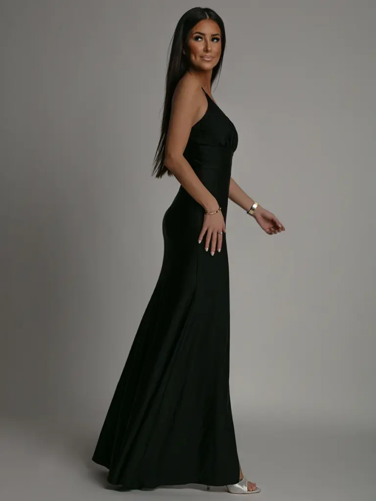 Sukienka maxi NB Ivas czarna