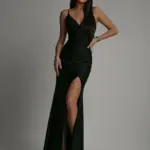 Sukienka maxi NB Ivas czarna