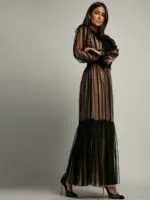 Sukienka maxi NB Malinde czarna