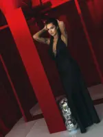 Sukienka maxi NB Pasol czarna