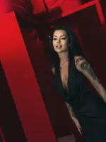 Sukienka maxi NB Pasol czarna