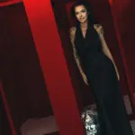 Sukienka maxi NB Pasol czarna