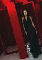 Sukienka maxi NB Pasol czarna