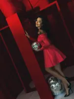 Sukienka wieczorowa NB Bugaro czerwona