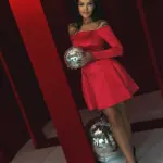 Sukienka wieczorowa NB Bugaro czerwona