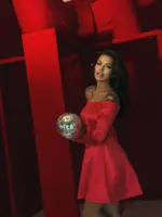 Sukienka wieczorowa NB Bugaro czerwona