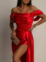 Sukienka wieczorowa NB Satoe czerwona
