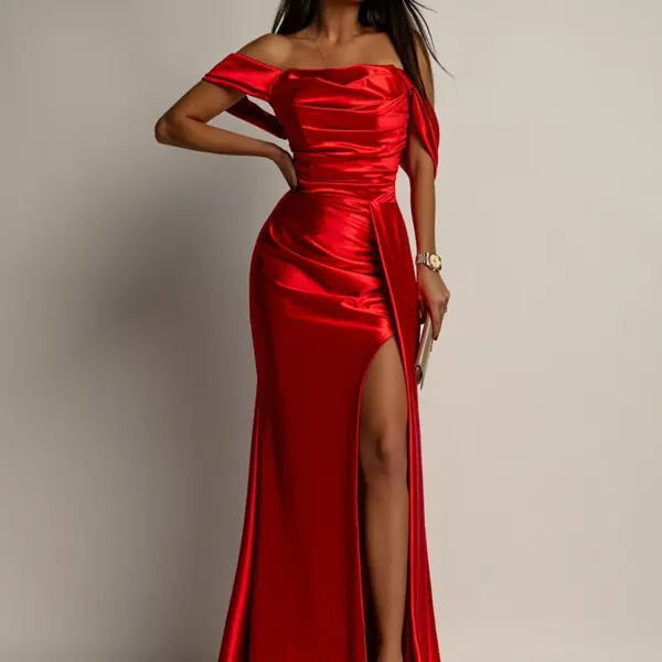 Sukienka wieczorowa NB Satoe czerwona