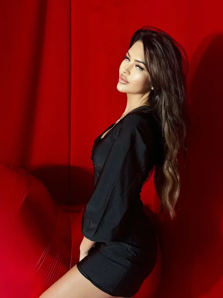 Sukienka z jednym rękawem NB Fepia czarna