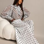 Kropki bluzka