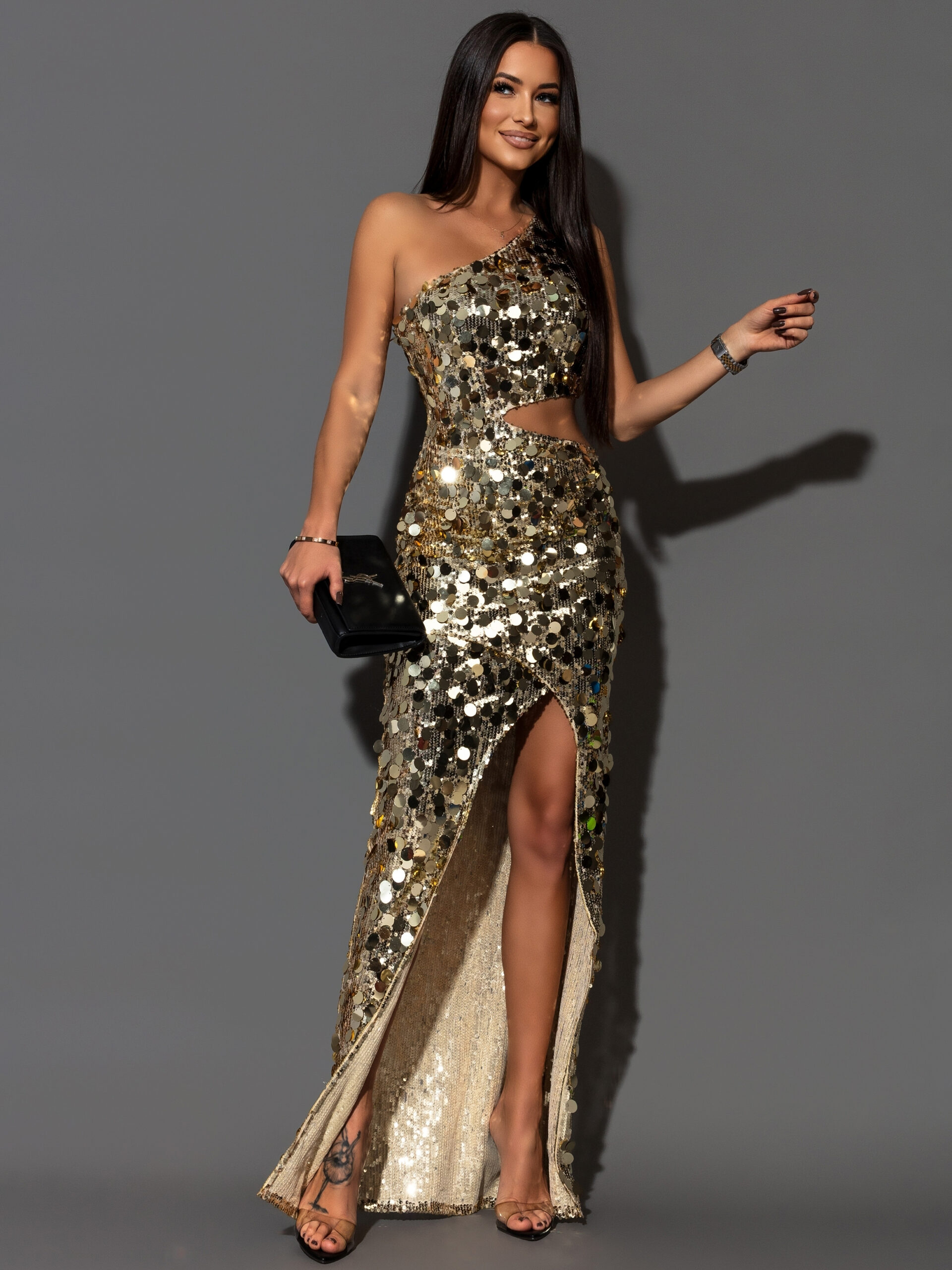 IMG_8889 Sukienka złota