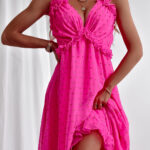 Sukienka różowa