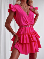 Sukienka letnia NB Compa różowa - obrazek 2