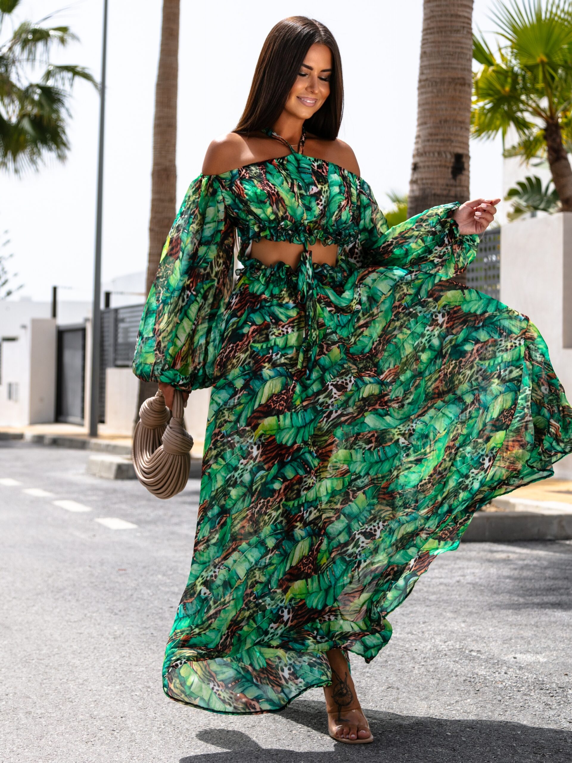 Olga_0051-kopia Zielona sukienka